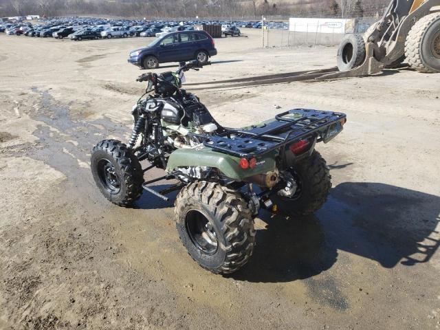 2021 HONDA TRX420 FM 1HFTE40L2M4700784