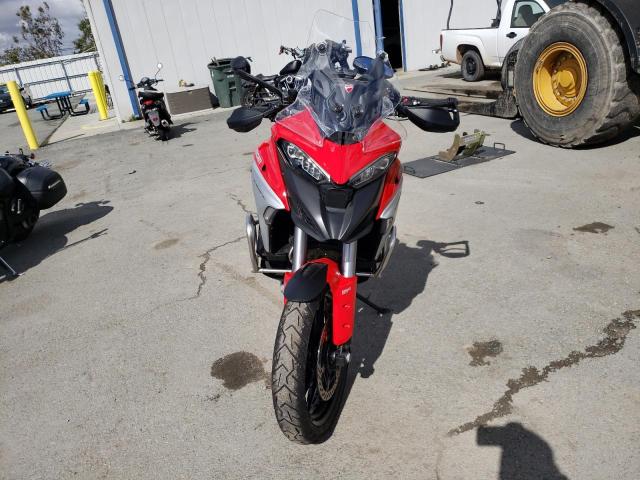 2021 DUCATI MULTISTRAD ZDMAALVW5MB000266