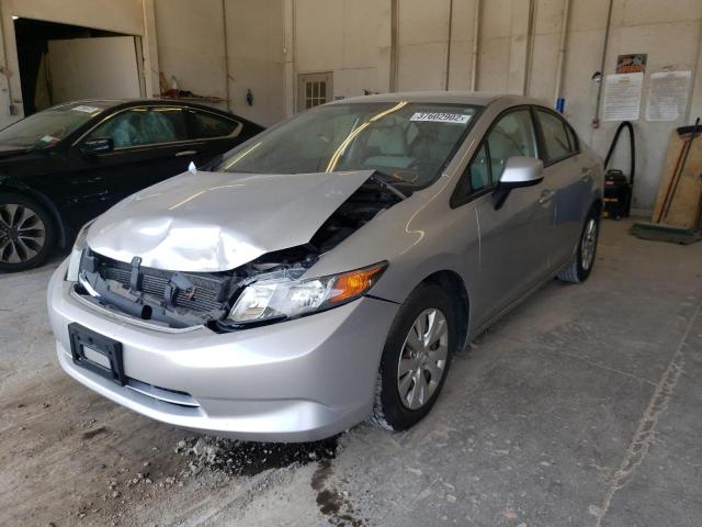 19XFB2F51CE107539 Honda Civic Lx 2012. Фото: 1