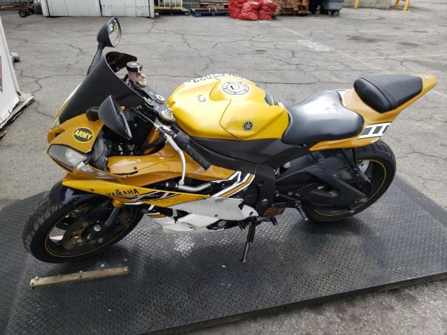 2006 YAMAHA YZFR6 L JYARJ12E26A001538
