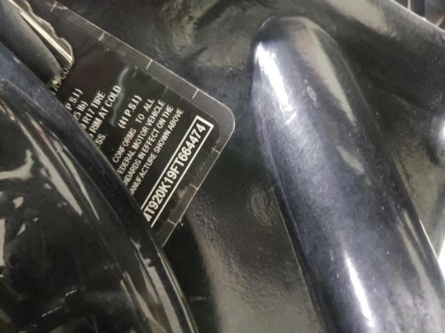 2015 TRIUMPH MOTORCYCLE THRUXTON SMT920K19FT664474