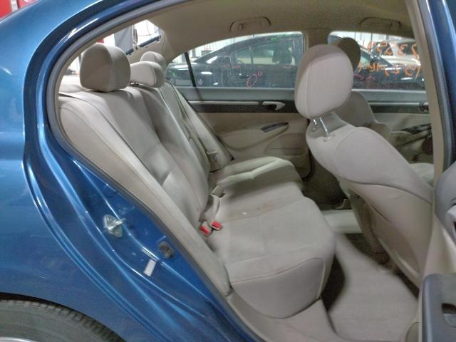 JHMFA3F25AS006284 Honda Civic Hybr 2010. Фото: 5