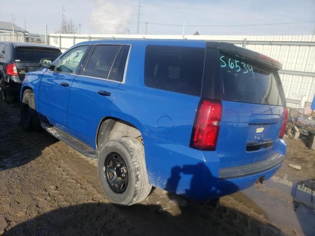 2016 CHEVROLET TAHOE POLI 1GNSKDEC6GR342465