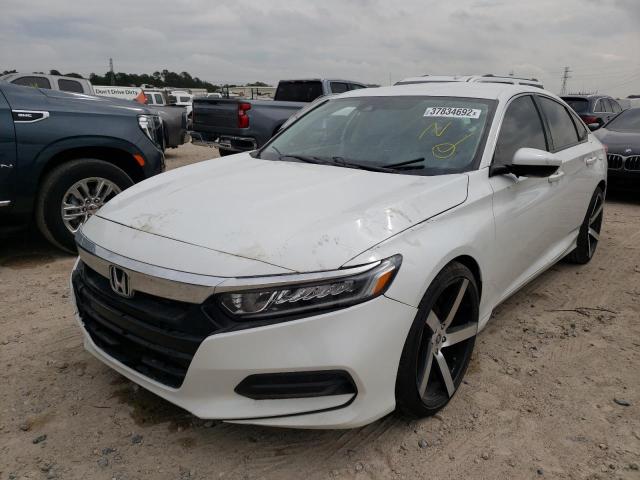 1HGCV1F10KA127933 Honda Accord Lx 2019. Фото: 1