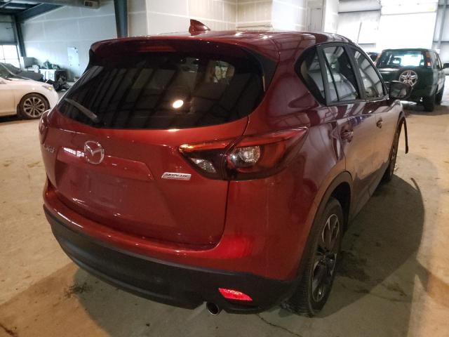 JM3KE2DY4G0874620 Mazda Cx-5 Gt 2016. Фото: 3