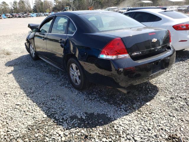 2015 CHEVROLET IMPALA LIM 2G1WA5E31F1119754