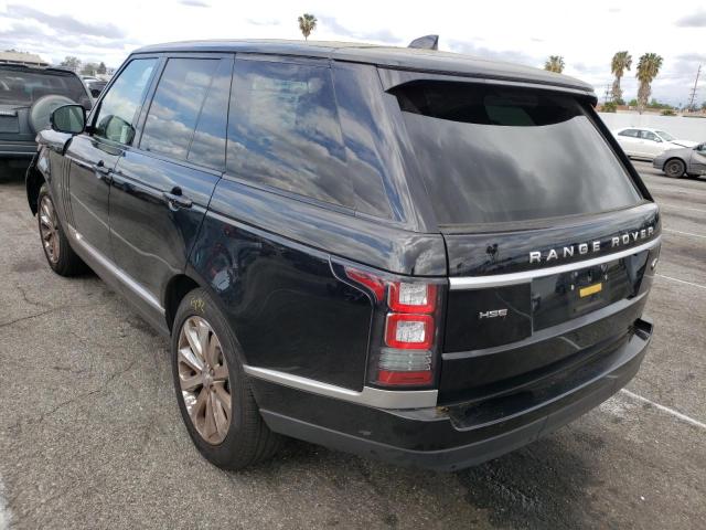 2017 LAND ROVER RANGE ROVE SALGS2FV2HA379783