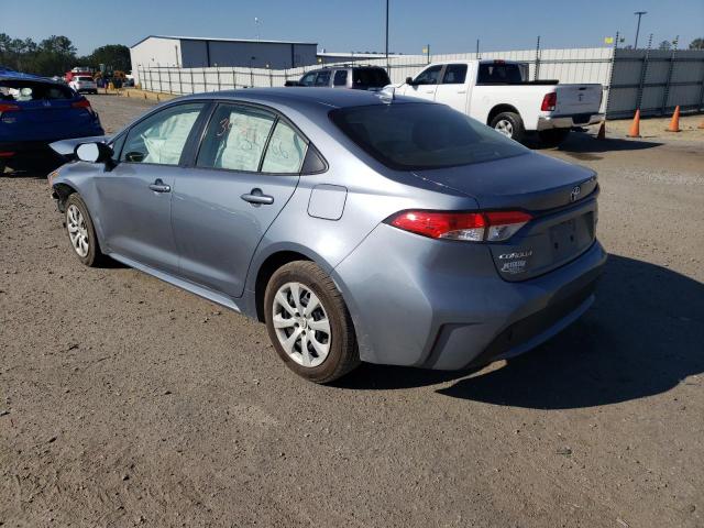 2021 TOYOTA COROLLA LE JTDEPMAE9MJ178671