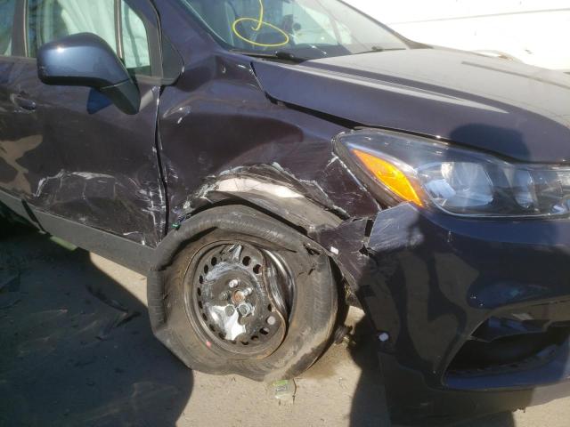 2018 CHEVROLET TRAX LS 3GNCJKSB3JL329923
