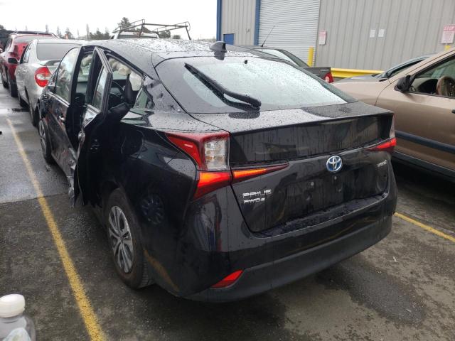 2020 TOYOTA PRIUS LE JTDL9RFU5L3019745