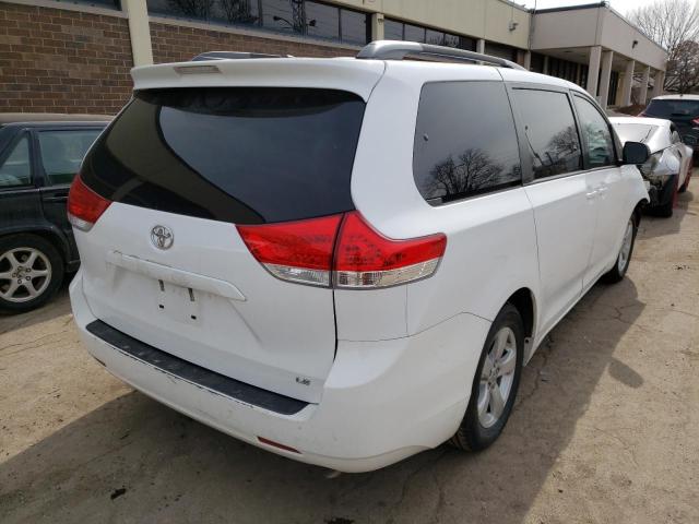 2014 TOYOTA SIENNA L F - 5TDKK3DC1ES409346