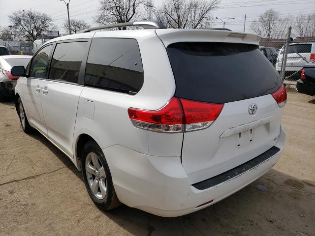 2014 TOYOTA SIENNA L F - 5TDKK3DC1ES409346