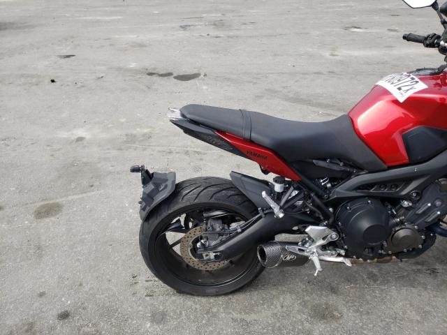 2017 YAMAHA FZ09 JYARN53E5HA000087