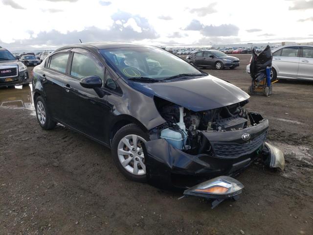 Salvage cars for sale from Copart San Diego, CA: 2013 KIA Rio LX