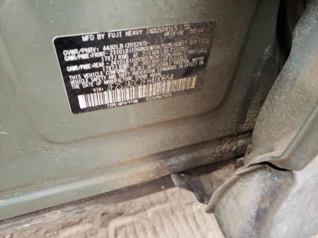 2015 SUBARU FORESTER 2 JF2SJADC2FH400654