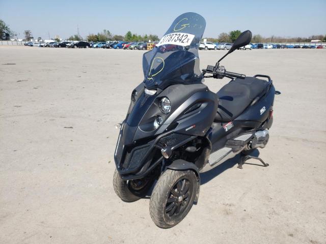 2009 PIAGGIO MP3 500 ZAPM610X695001123
