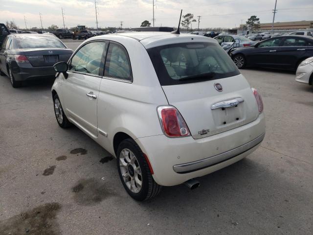 2017 FIAT 500 LOUNGE 3C3CFFCR1HT661709