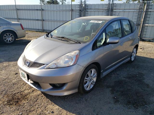 2010 HONDA FIT SPORT - JHMGE8H4XAC035763