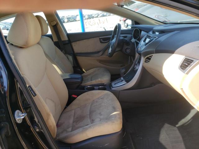 KMHDH4AE7CU390678 Hyundai Elantra Gl 2012. Фото: 4