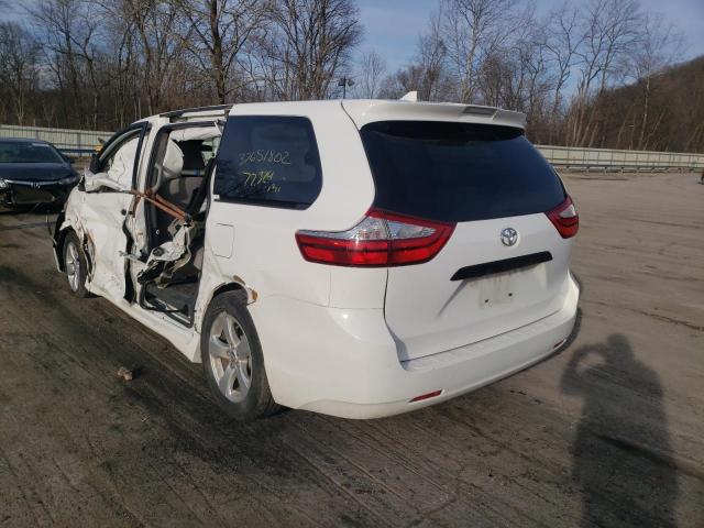 2019 TOYOTA SIENNA 5TDZZ3DC5KS001888