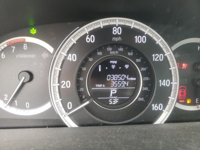 2017 HONDA ACCORD EXL 1HGCR2F8XHA025555