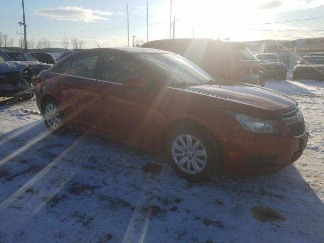 2011 CHEVROLET CRUZE LT - 1G1PF5S91B7109205