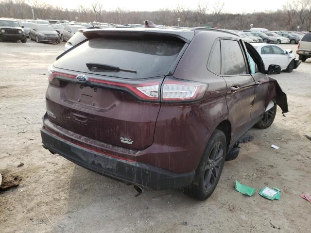 2FMPK3J94JBB61888 Ford Edge Sel 2018. Фото: 3