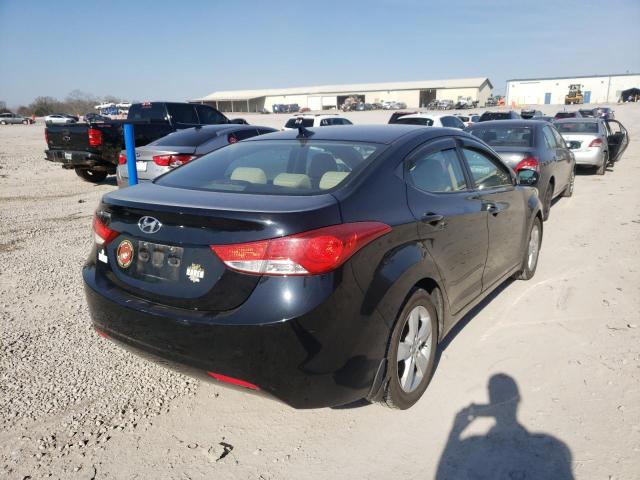 KMHDH4AE7CU390678 Hyundai Elantra Gl 2012. Фото: 3