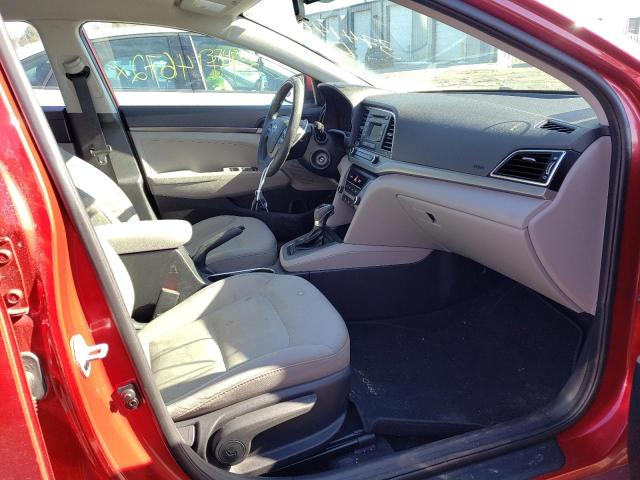 2017 HYUNDAI ELANTRA SE 5NPD74LF1HH139833