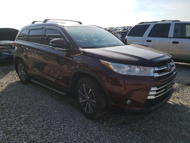 2019 TOYOTA HIGHLANDER 5TDJZRFH1KS721312