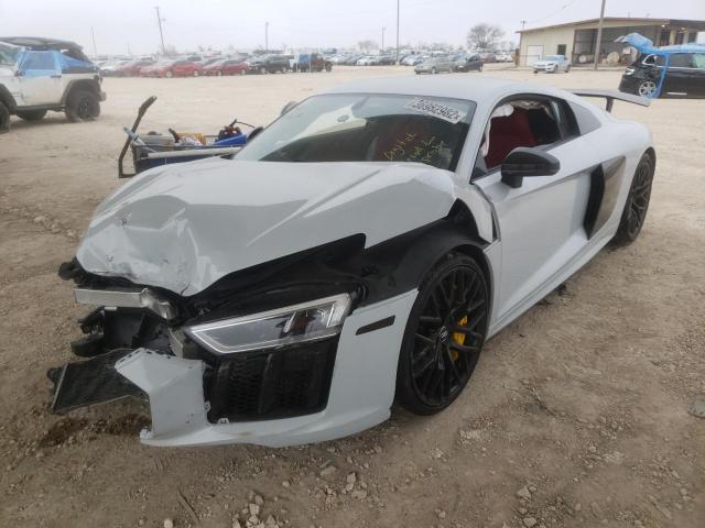 2017 AUDI R8 5.2 PLU WUAKBAFX6H7903627