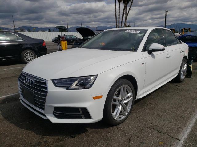 2017 Audi A4 Premium VIN: WAUDNAF44HN042900 Lot: 47000342