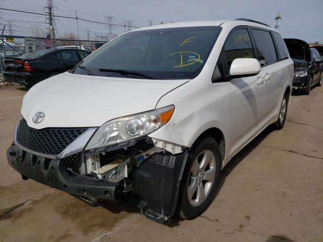 2014 TOYOTA SIENNA L F - 5TDKK3DC1ES409346