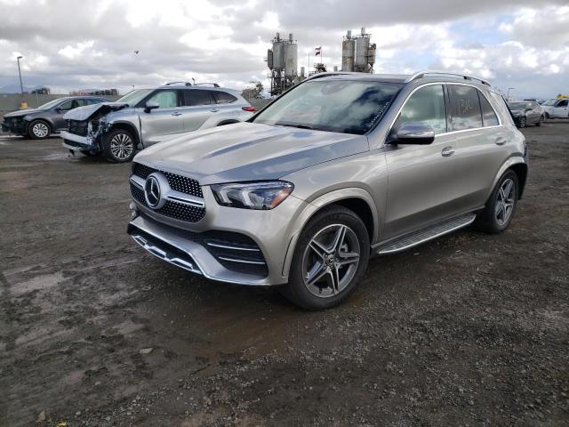 2022 MERCEDES-BENZ GLE CLASS 4JGFB5KB6NA648648