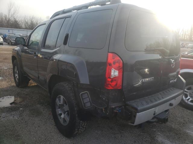 2013 NISSAN XTERRA X - 5N1AN0NW4DN824400