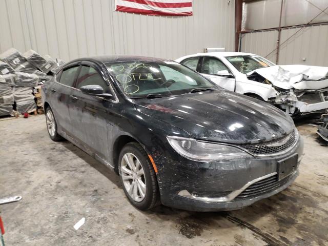 2016 CHRYSLER 200 LIMITE 1C3CCCAB4GN176072