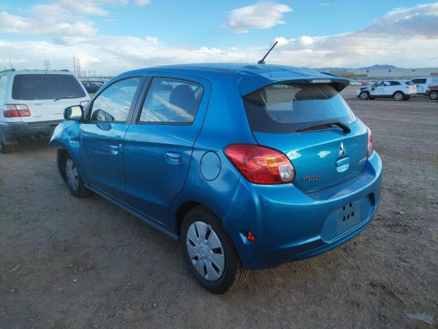2015 MITSUBISHI MIRAGE DE ML32A3HJ0FH052777