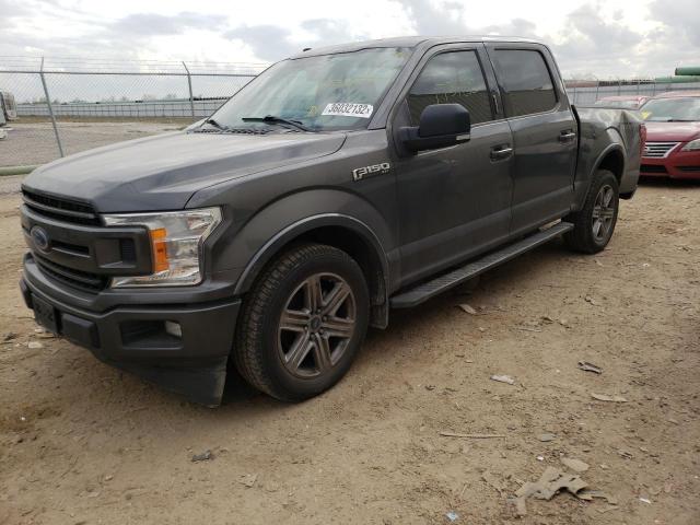 2018 FORD F-150 1FTEW1CP1JKC66247