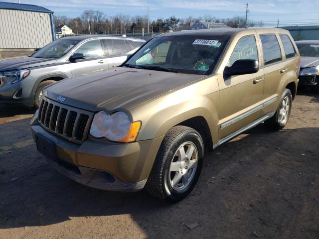 1J8GR48K18C217383 Jeep Grand Cher 2008. Фото: 1