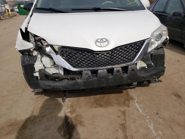 2014 TOYOTA SIENNA L F - 5TDKK3DC1ES409346