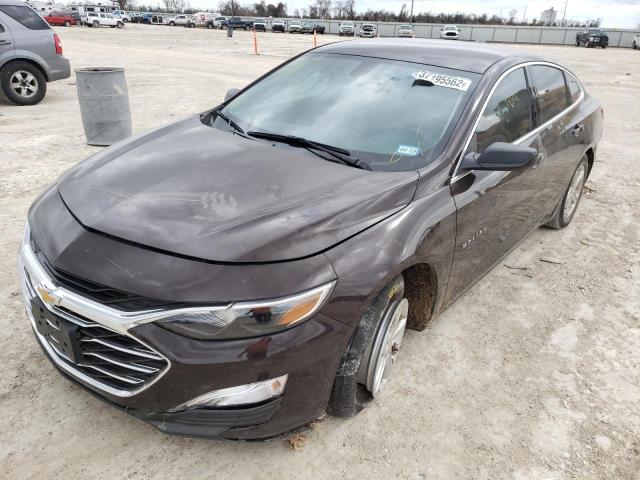 1G1ZB5ST3LF149082 Chevrolet Malibu Ls 2020. Фото: 1