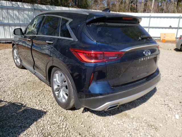2021 INFINITI QX50 LUXE 3PCAJ5BA6MF112572