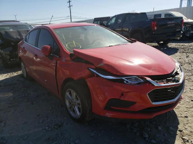 2017 CHEVROLET CRUZE LT 1G1BE5SM1H7123910