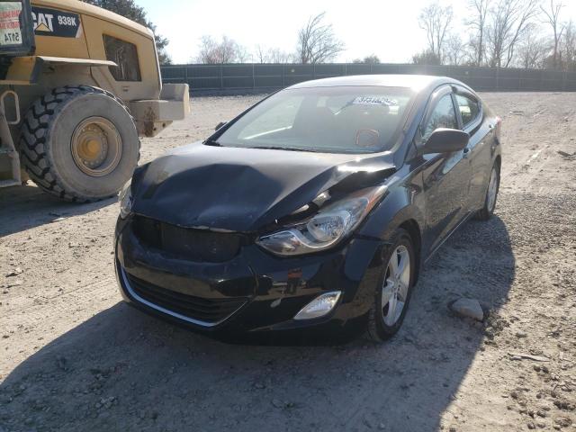 KMHDH4AE7CU390678 Hyundai Elantra Gl 2012. Фото: 1