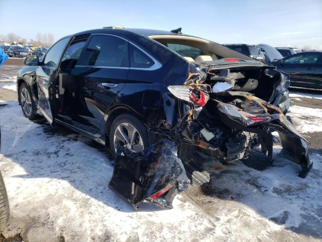 2019 HYUNDAI SONATA PLU KMHE54L25KA091237