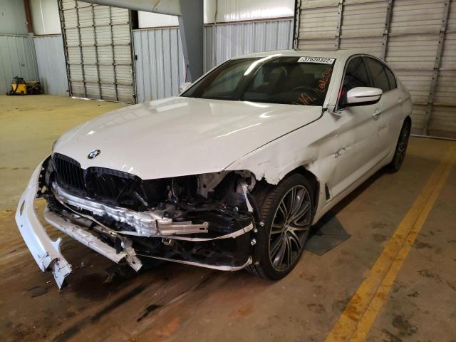 2017 BMW 540 I WBAJE5C34HG914437