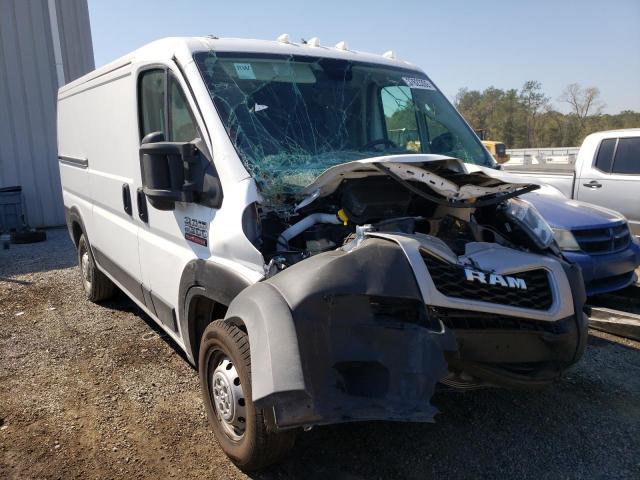 Salvage cars for sale from Copart Jacksonville, FL: 2021 Dodge RAM Promaster