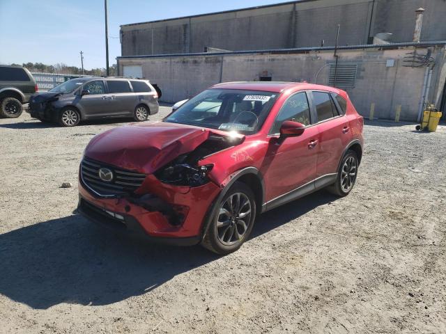 JM3KE4DY1G0740790 Mazda Cx-5 Gt 2016. Фото: 1