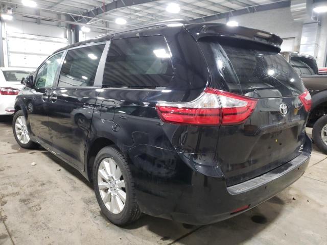 5TDDZ3DC3HS173288 Toyota Sienna Xle 2017. Фото: 2