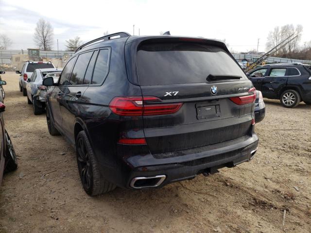 2019 BMW X7 XDRIVE5 5UXCX4C59KLS36704